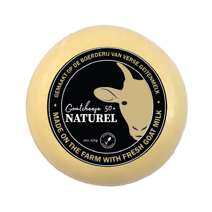 Geitenkaas 50+ Naturel (min.425g)
